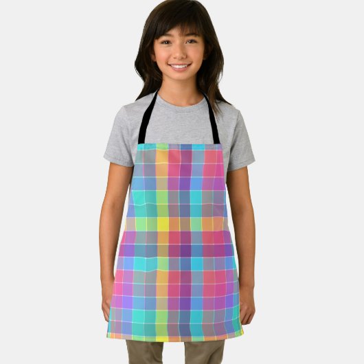 Pastel Overlap Schürze (Insitu)