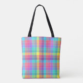 Pastel Overlap Tasche (Rückseite)