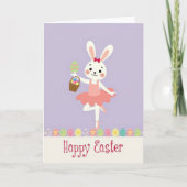 Pastel Ovoids Springtime Card Karte (Vorderseite)