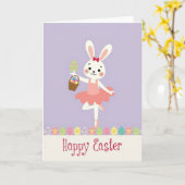 Pastel Ovoids Springtime Card Karte (Gelbe Blume)