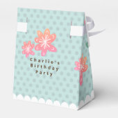 Pastel Owl Glückwunsch zum Geburtstag. Geschenkschachtel (Rückseite)