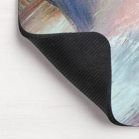Pastel Paint Abstrakt Mousepad (Ecke)