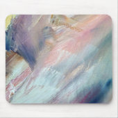 Pastel Paint Abstrakt Mousepad (Vorne)