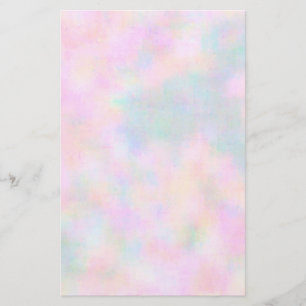 Pastel Paint Briefpapier