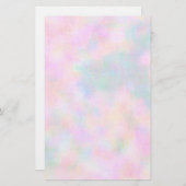 Pastel Paint Briefpapier (Vorne/Hinten)