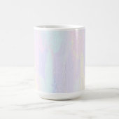 Pastel Paint Strokes Kaffeetasse (Mittel)