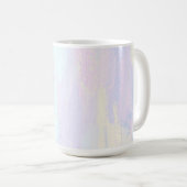 Pastel Paint Strokes Kaffeetasse (VorderseiteRechts)