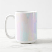 Pastel Paint Strokes Kaffeetasse (Links)