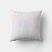 Pastel Paint Strokes Kissen (Rückseite)
