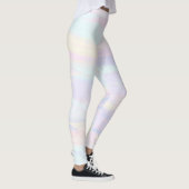 Pastel Paint Strokes Leggings (Rechts)