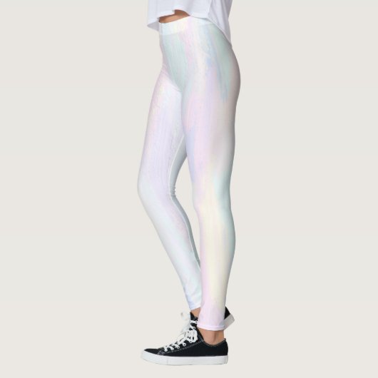 Pastel Paint Strokes Leggings (Links)