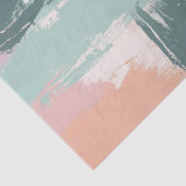 Pastel Paint Strokes Muster Seidenpapier (Detail)