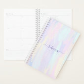 Pastel Paint Strokes Planner Planer (Anzeige)