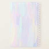 Pastel Paint Strokes Planner Planer (Rückseite)