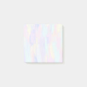 Pastel Paint Strokes Post-it Klebezettel (Vorderseite)