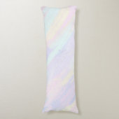 Pastel Paint Strokes Seitenschläferkissen (Vorderseite Vertikal)