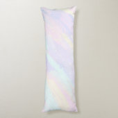 Pastel Paint Strokes Seitenschläferkissen (Rückseite (Vertikal))
