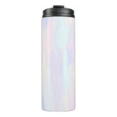 Pastel Paint Strokes Thermosbecher (Vorderseite)