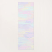 Pastel Paint Strokes Yogamatte (Rückseite)