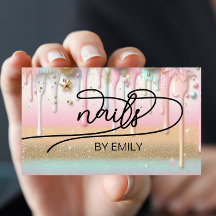 Pastel Paint Tropfen Nail Salon Manicurist