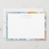Pastel Painted Still Life Stationery Note card Mitteilungskarte (Vorderseite)