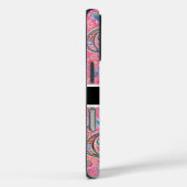 Pastel Paisley Blooms and Whimsical Blush Case-Mate iPhone Hülle (Rückseite / Rechts)