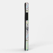 Pastel Paisley Case-Mate iPhone Hülle (Hinten/Rechts)