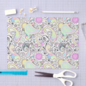 Pastel Paisley Seidenpapier (Handwerk)
