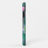 Pastel Pale Green Pink Blume iPhone 11 Fall Case-Mate iPhone Hülle (Hinten/Rechts)