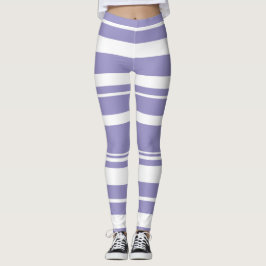 Pastel Pale Lavendel Lila Abstrakte Kunst Leggings