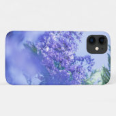 Pastel Pale Lila Jacaranda Blume iPhone 11 Fall Case-Mate iPhone Hülle (Rückseite (Horizontal))