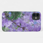 Pastel Pale Lila Jacaranda Blume iPhone 11 Fall Case-Mate iPhone Hülle (Rückseite (Horizontal))