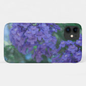 Pastel Pale Lila Jacaranda Blume iPhone 11 Fall Case-Mate iPhone Hülle (Rückseite (Horizontal))