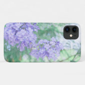 Pastel Pale Lila Jacaranda Blume iPhone 11 Fall Case-Mate iPhone Hülle (Rückseite (Horizontal))