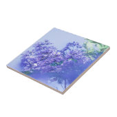 Pastel Pale Lila Jacaranda Tree Blume Fliese (Seite)