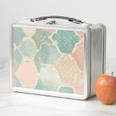 Pastel Pallette Metall Brotdose (Beispiel)