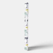 Pastel Palm Tree by Beach Pattern Case-Mate iPhone Hülle (Rückseite / Rechts)