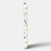 Pastel Palm Tree by Beach Pattern Case-Mate iPhone Hülle (Rückseite / Links)