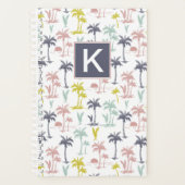 Pastel Palm Tree by Beach Pattern Planer (Vorderseite)