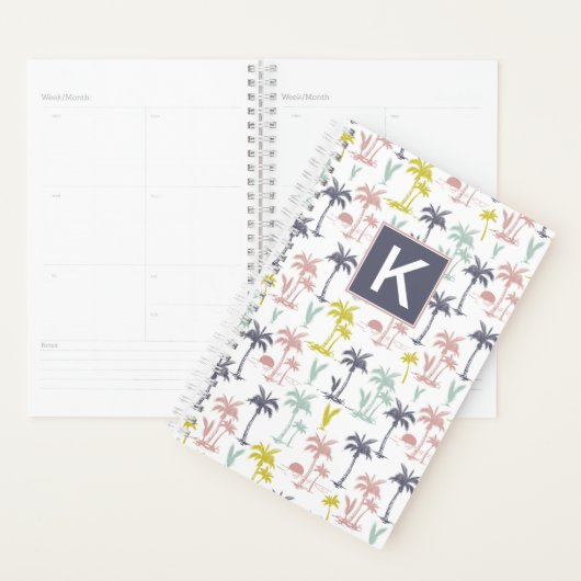Pastel Palm Tree by Beach Pattern Planer (Anzeige)