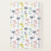 Pastel Palm Tree by Beach Pattern Planer (Rückseite)