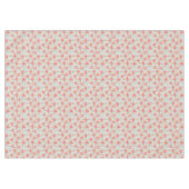 Pastel Palm Tree Muster Tischdecke (Vorderseite (Horizontal))