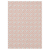 Pastel Palm Tree Muster Tischdecke (Vorderseite)