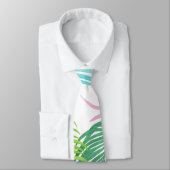 Pastel Palms Krawatte (Gebunden)