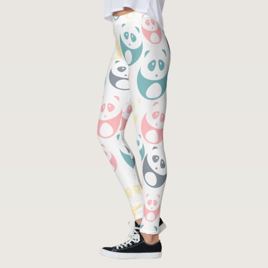 Pastel Pandas Leggings (Links)