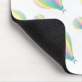 Pastel Parachute Mouse Pad! Mousepad (Ecke)