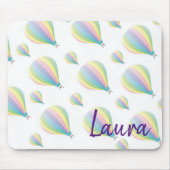 Pastel Parachute Mouse Pad! Mousepad (Vorne)