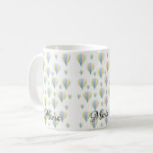 Pastel Parachutes Tasse (Vorderseite Links)
