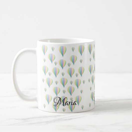 Pastel Parachutes Tasse (Links)