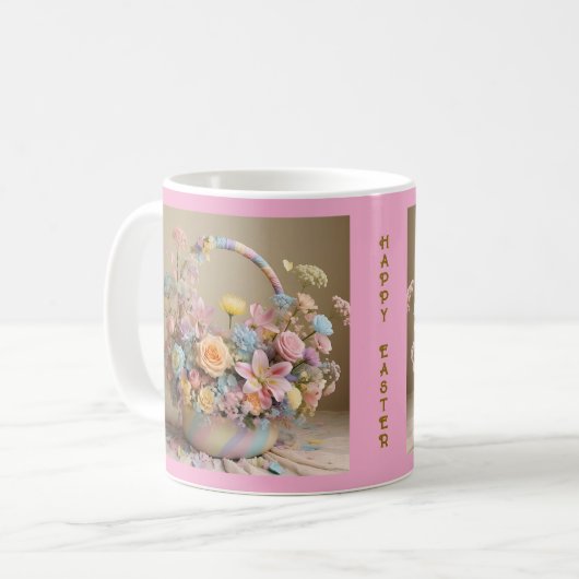 '" PASTEL PARADISE " KAFFEETASSE (Vorderseite Links)